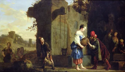 Eliezer and Rebecca at the Well